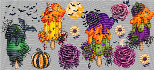 16oz Halloween-J 1101